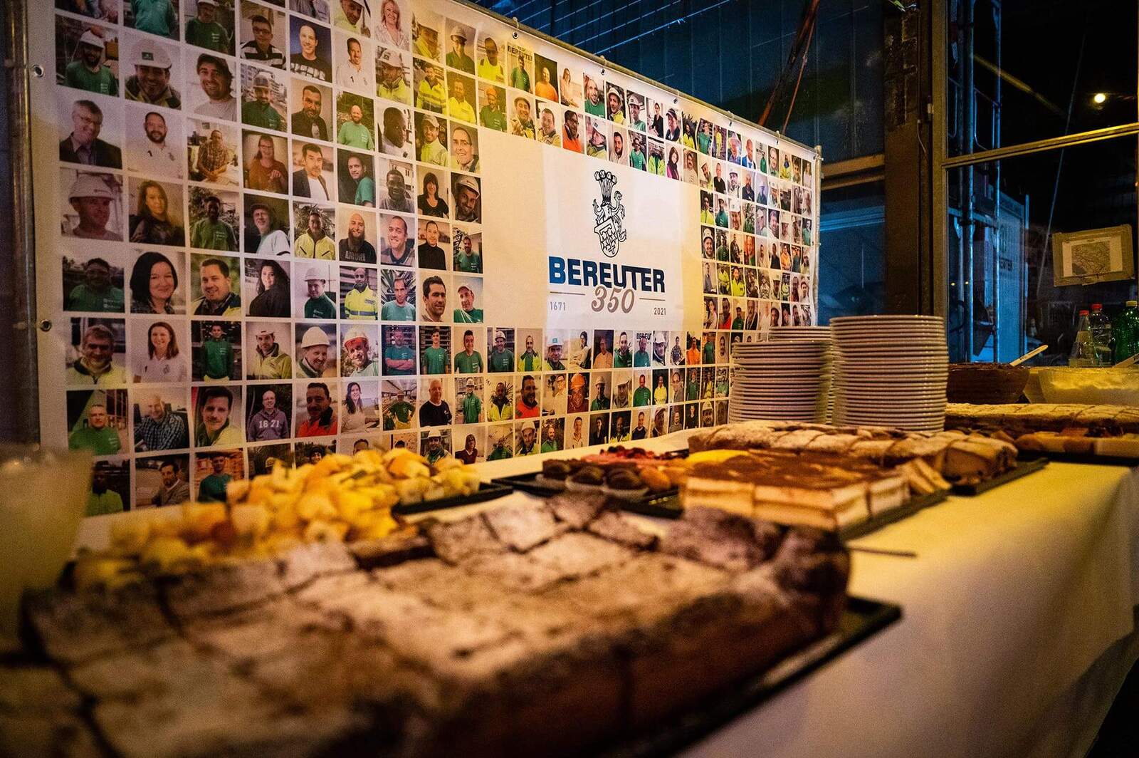 Bereuter Team Dessert-Buffet