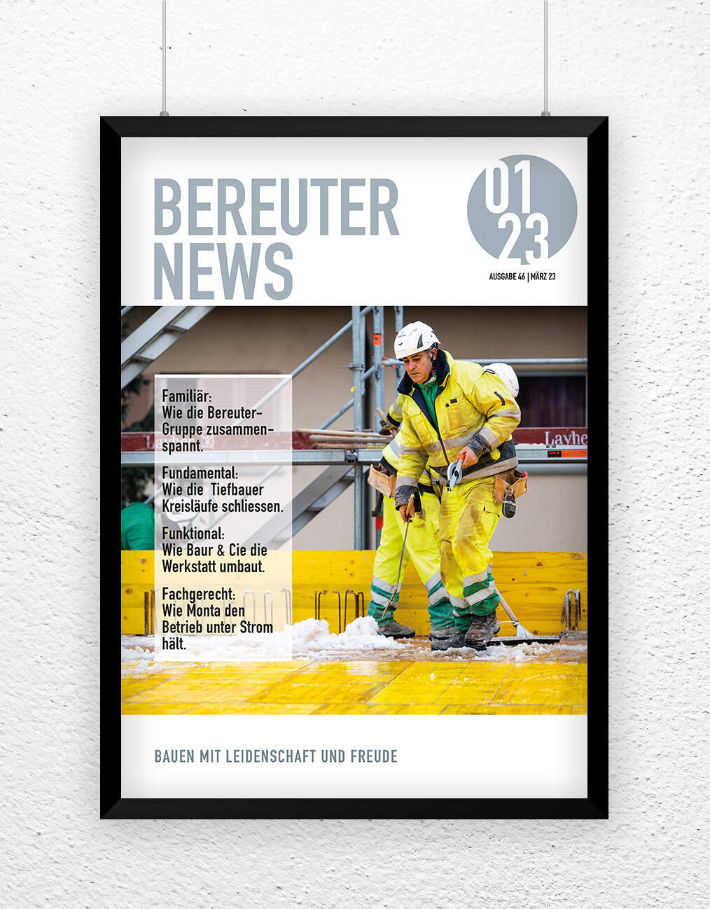 Bereuter News 01/23 Titelseite