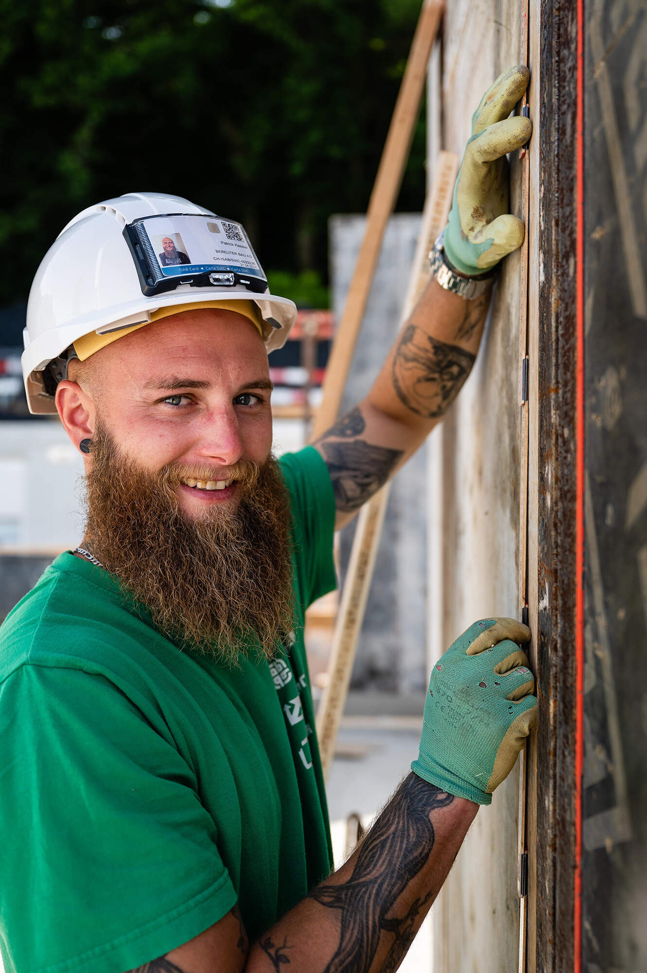 Bereuter Mitarbeiter Hochbau